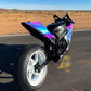 Ultra Gloss White Prismatic Chrome - Aura Vinyl