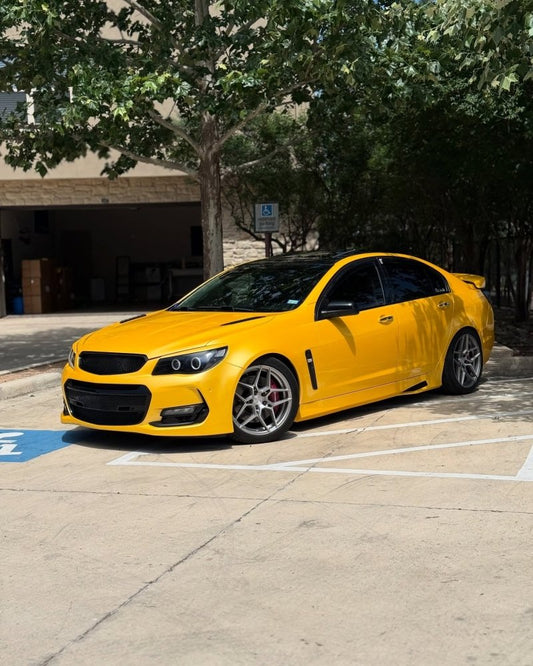 Ultra Gloss Yellow Pearl - Aura Vinyl