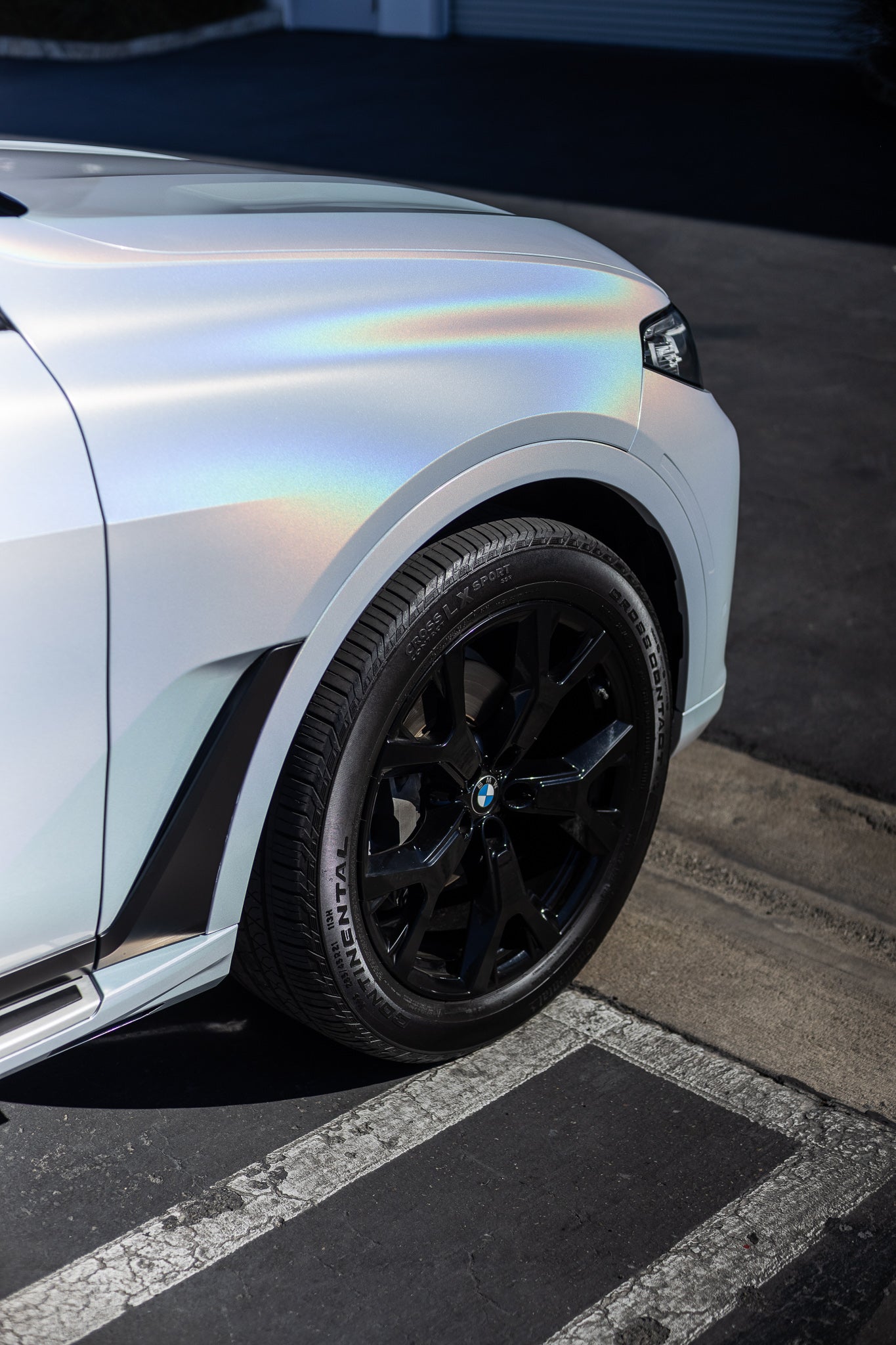 Gloss Iridescent White