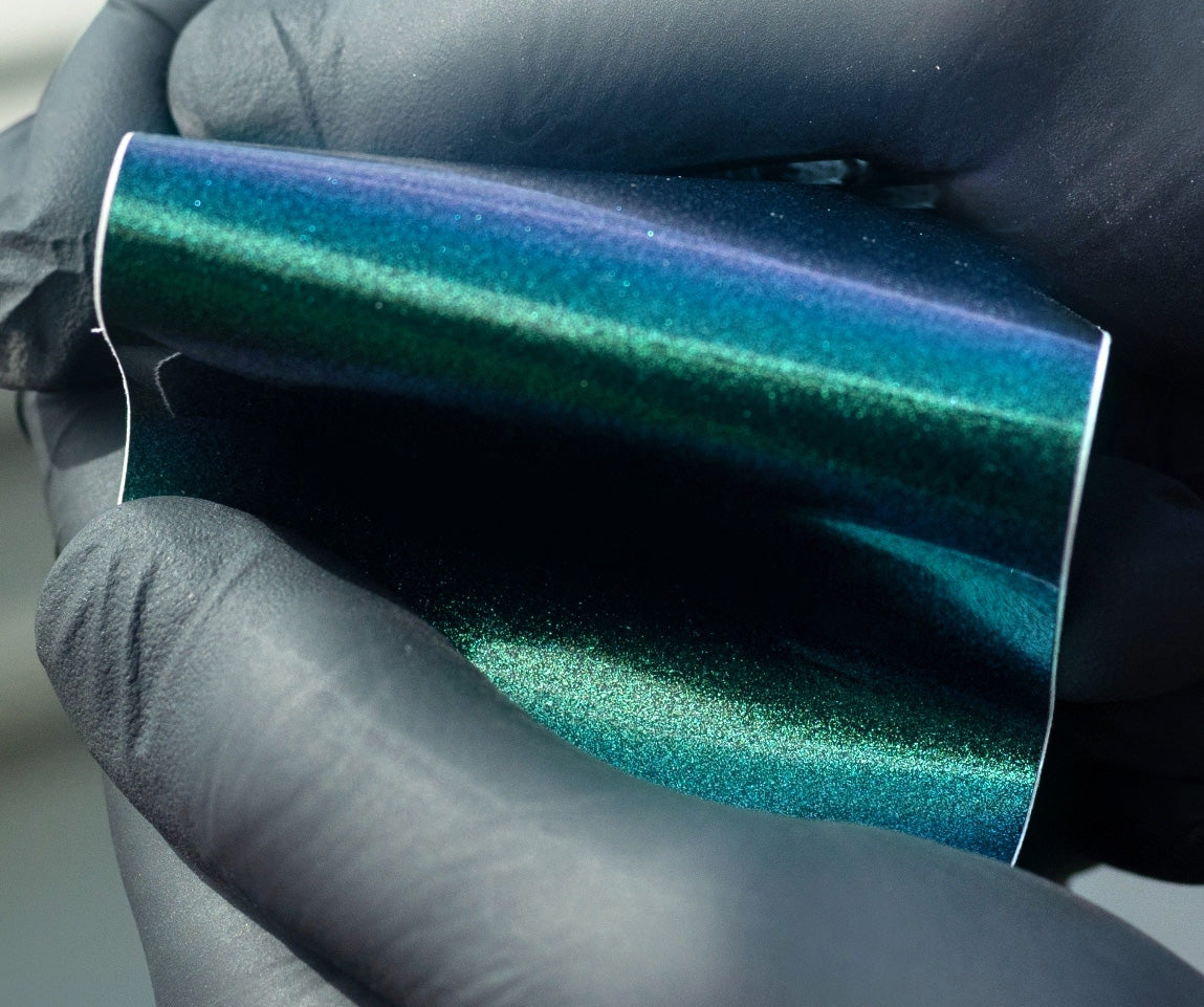Gloss Diamond Nebula Green Purple