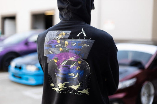 Aura Comic Hoodie - Aura Vinyl