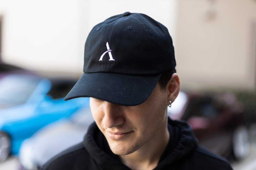 Aura Dad Hat - Aura Vinyl