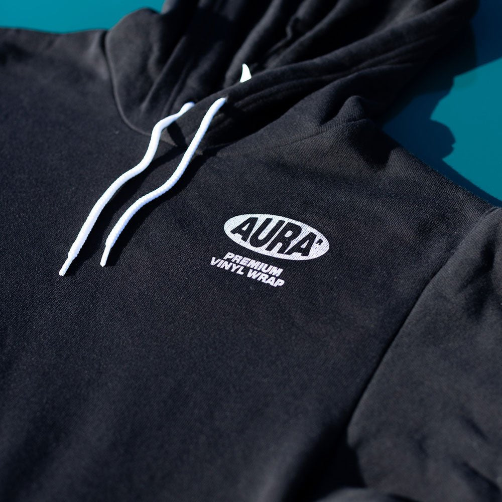 Aura Professional Sticker Sticker Hoodie - Aura Vinyl