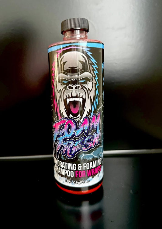 Foam Fresh - Aura Vinyl