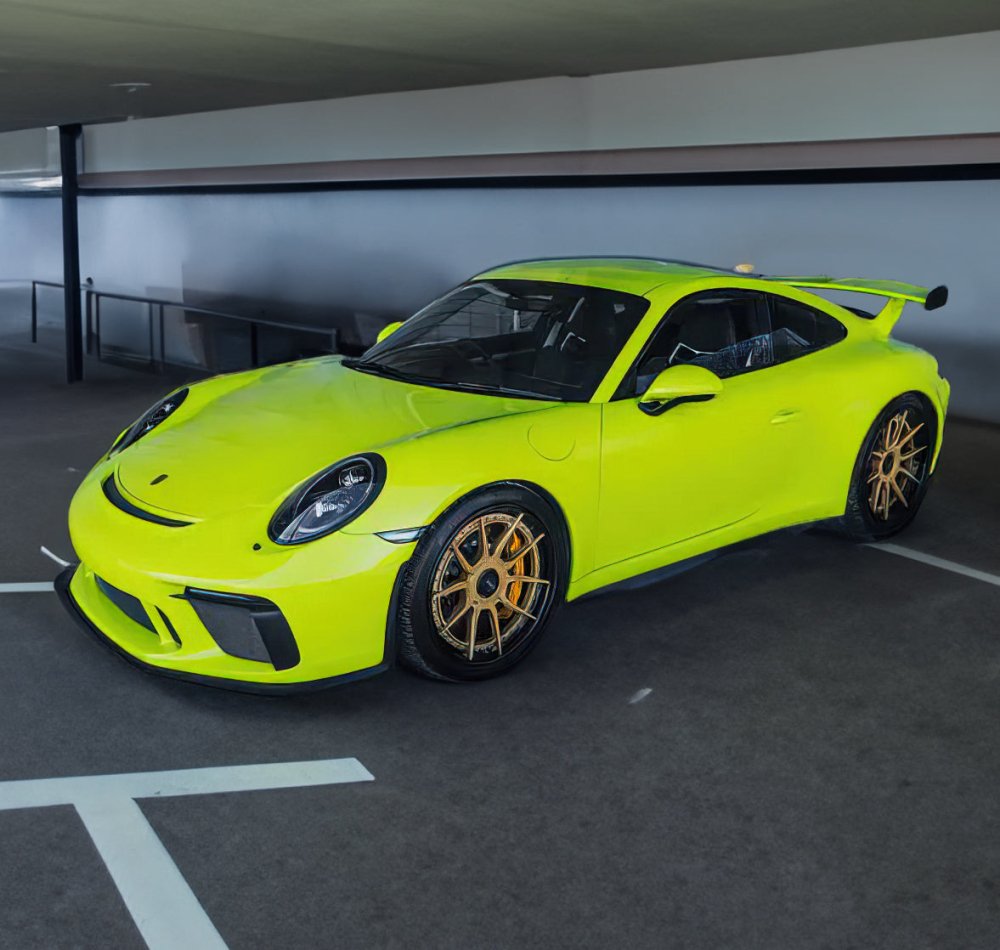 Gloss Acid Green - Aura Vinyl
