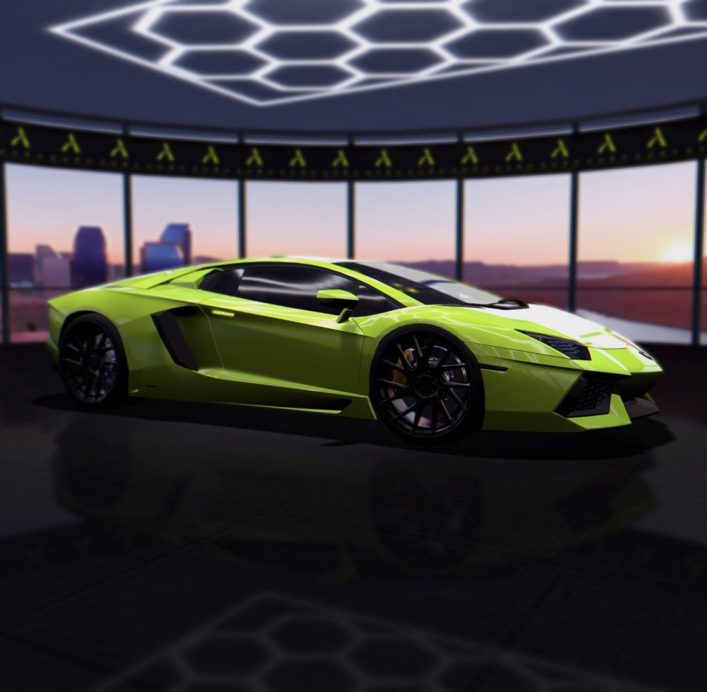 Gloss Apple Green - Aura Vinyl