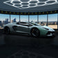 Gloss Battleship Green Shift - Aura Vinyl