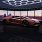 Gloss Brick Red - Aura Vinyl