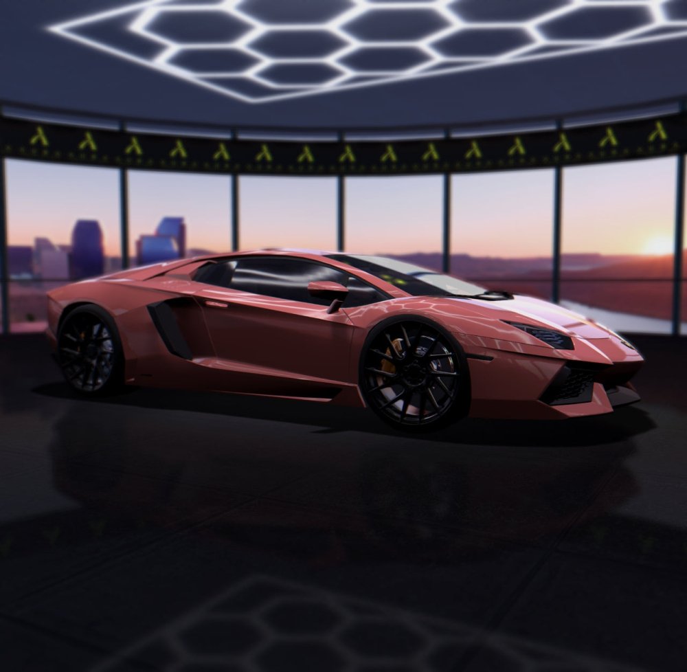 Gloss Brick Red - Aura Vinyl