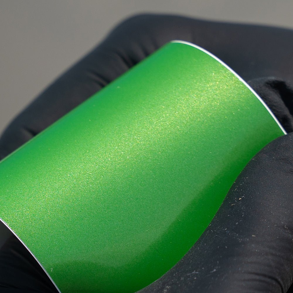 Gloss Candy Green - Aura Vinyl