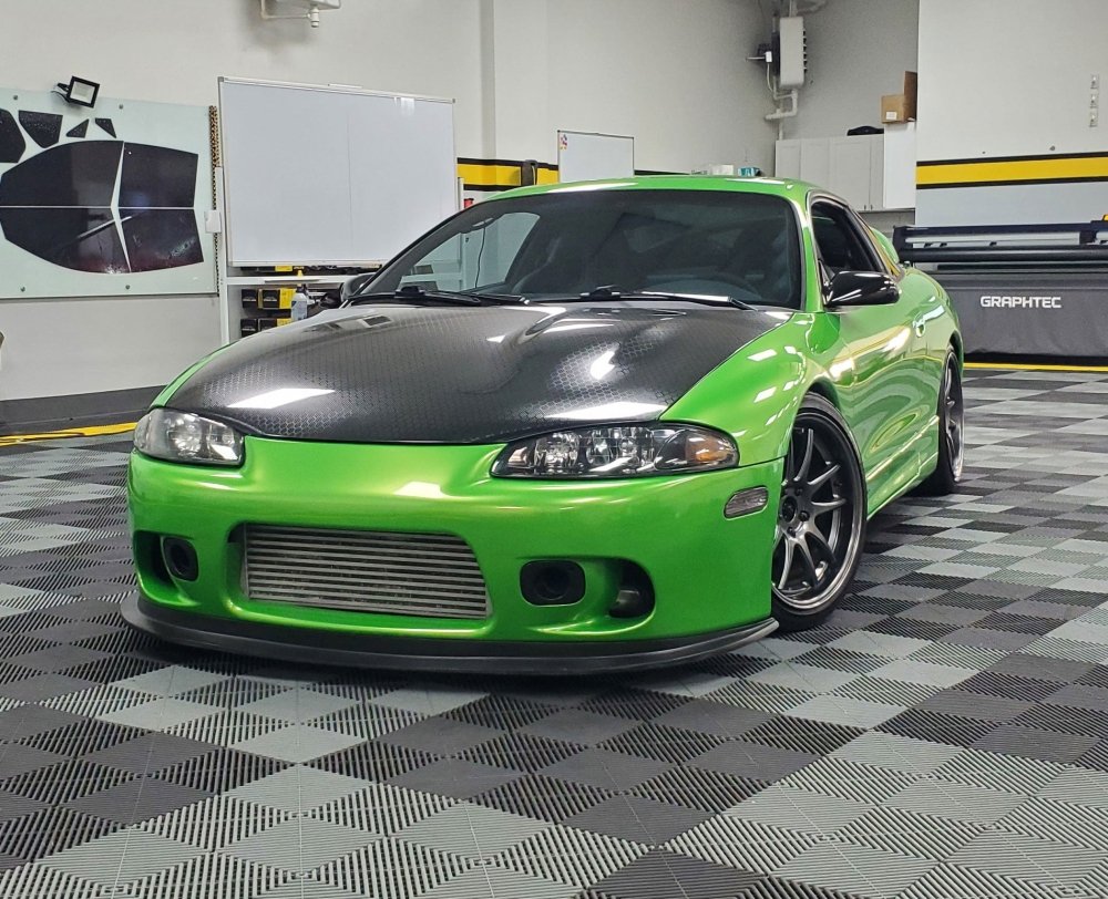 Gloss Candy Green - Aura Vinyl