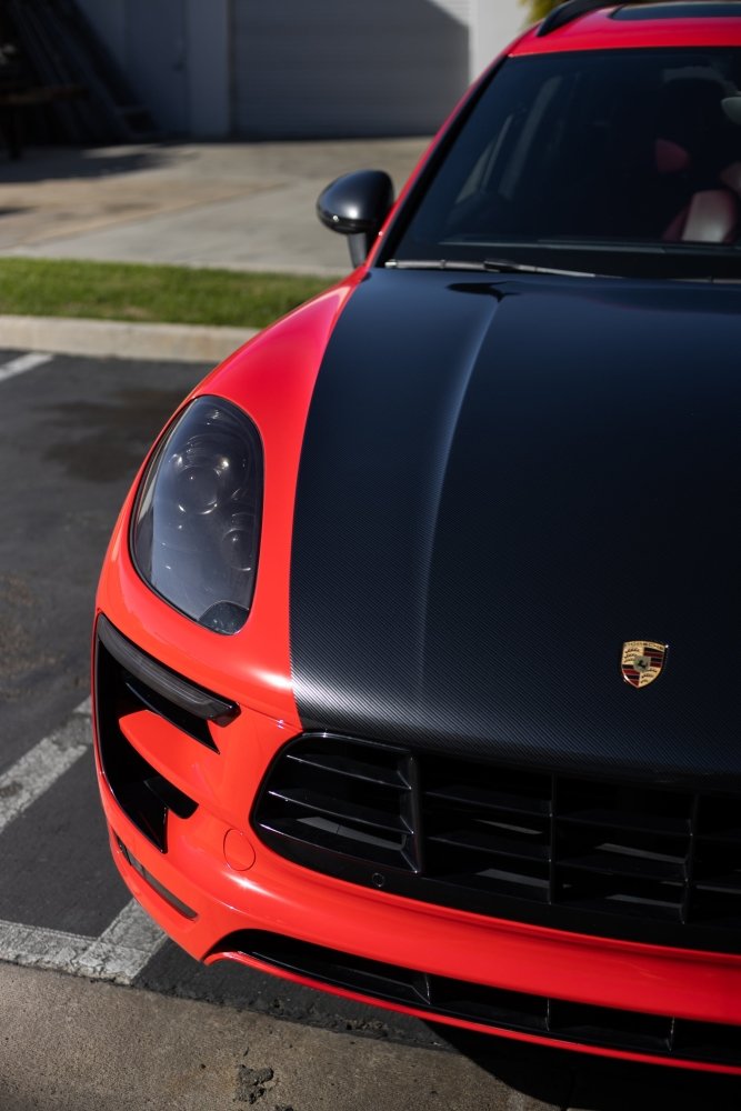 Gloss Carmine Red - Aura Vinyl