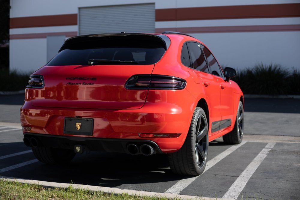 Gloss Carmine Red - Aura Vinyl