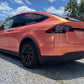 Gloss Coral Orange Shift - Aura Vinyl
