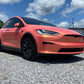 Gloss Coral Orange Shift - Aura Vinyl