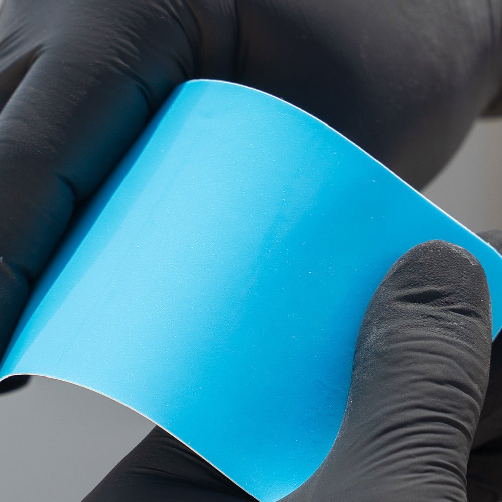 Gloss Coral Sky Blue - Aura Vinyl
