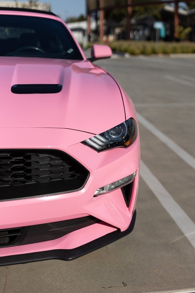 Gloss Crystal Pink - Aura Vinyl