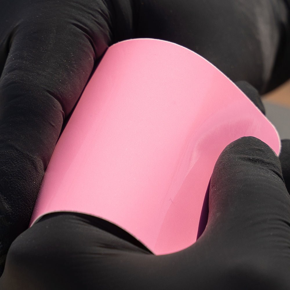 Gloss Crystal Pink - Aura Vinyl