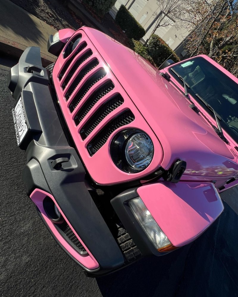 Gloss Crystal Pink - Aura Vinyl