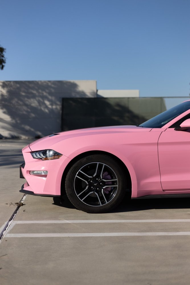 Gloss Crystal Pink - Aura Vinyl