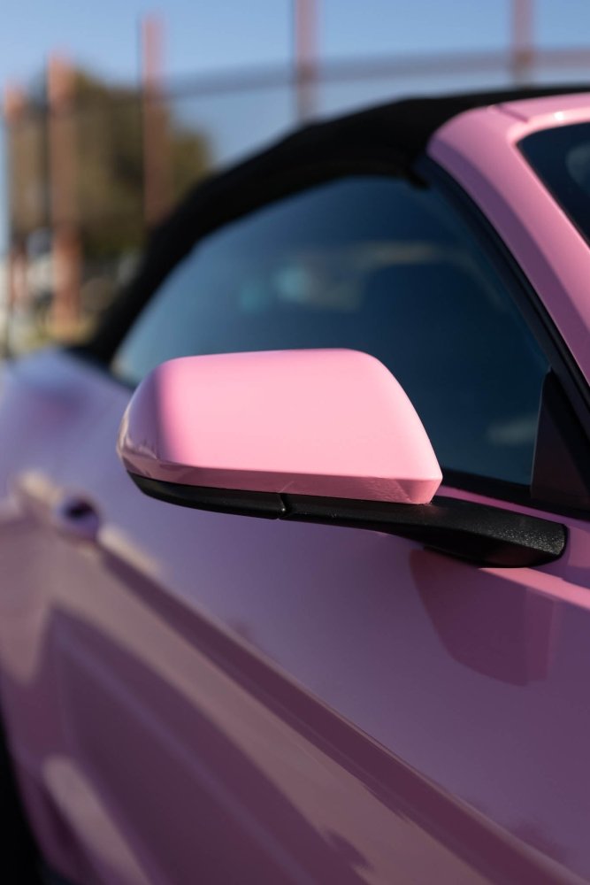 Gloss Crystal Pink - Aura Vinyl