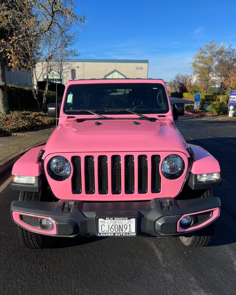 Gloss Crystal Pink - Aura Vinyl