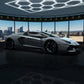 Gloss Diamond Crystal Grey - Aura Vinyl