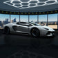 Gloss Diamond Crystal White - Aura Vinyl