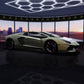 Gloss Diamond Khaki Green Gold Shift - Aura Vinyl