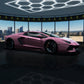 Gloss Diamond Pink Gold Shift - Aura Vinyl
