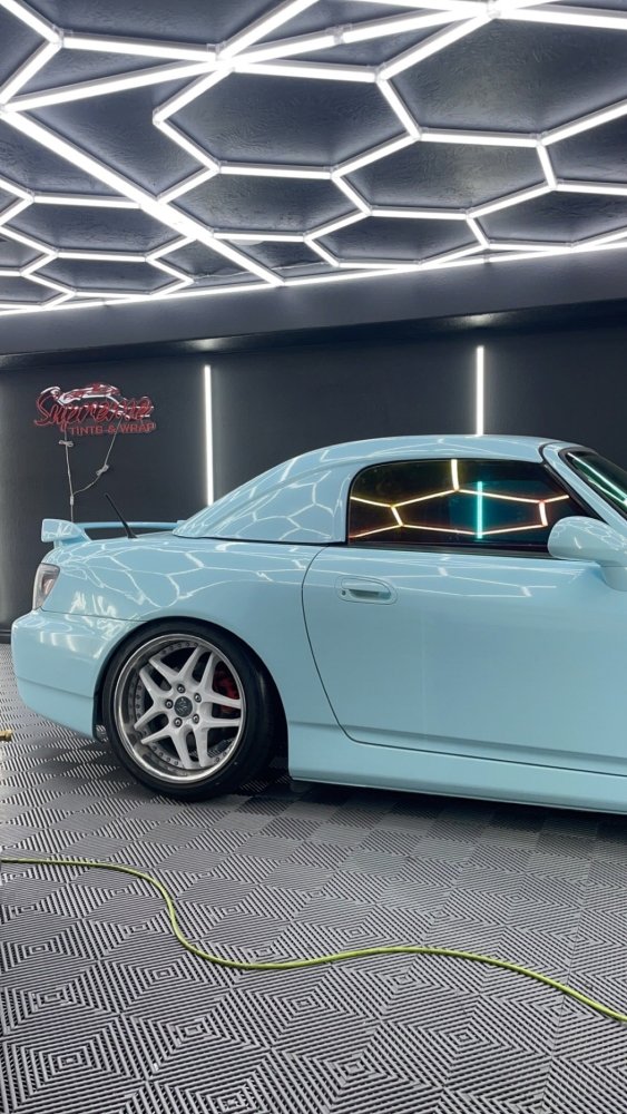 Gloss Diamond Sparkle Glacier Blue - Aura Vinyl