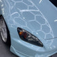 Gloss Diamond Sparkle Glacier Blue - Aura Vinyl