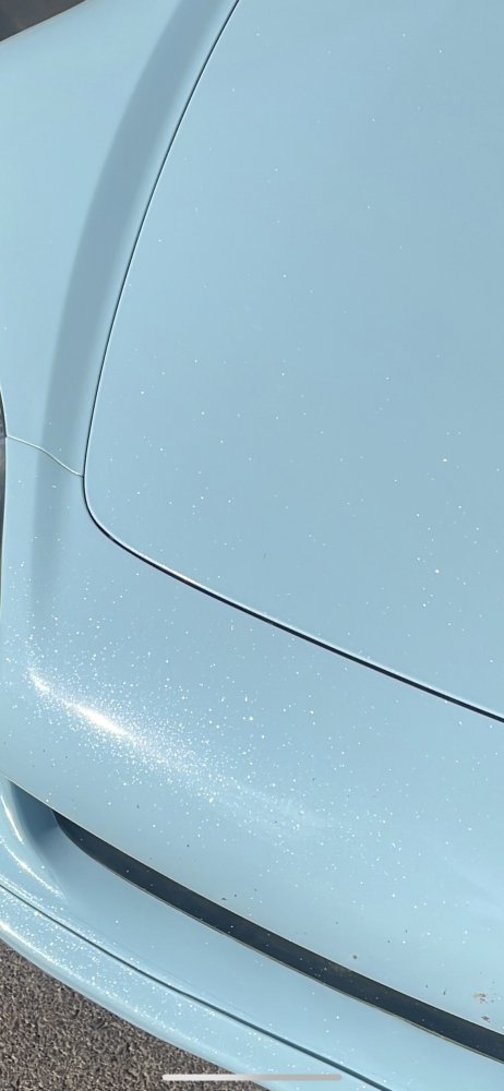 Gloss Diamond Sparkle Glacier Blue - Aura Vinyl