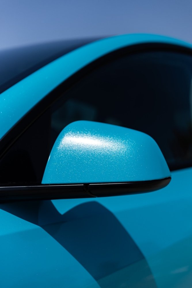 Gloss Diamond Sparkle Miami Blue - Aura Vinyl