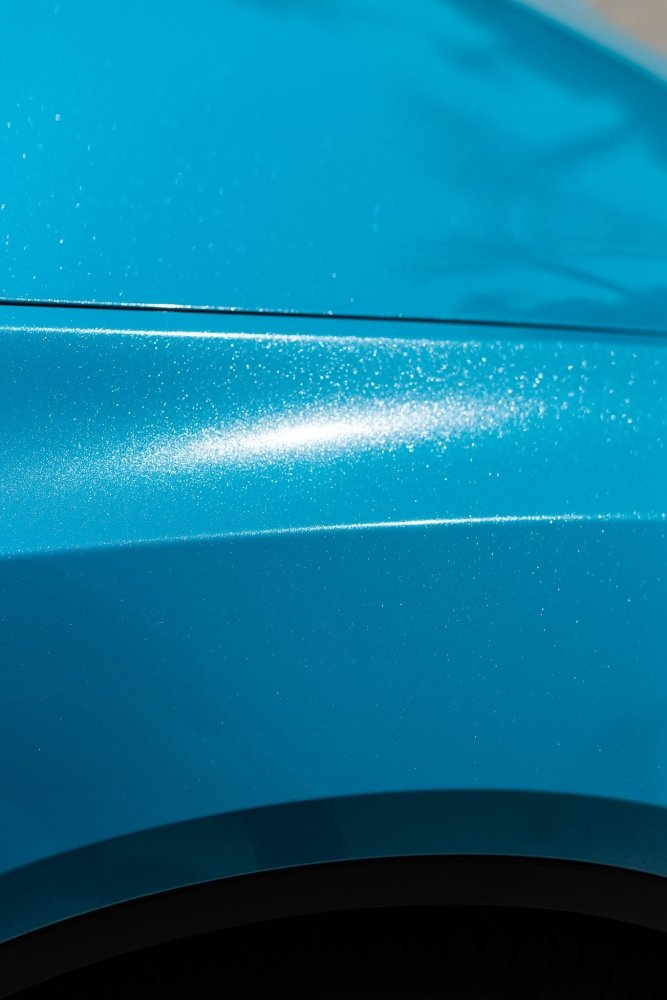 Gloss Diamond Sparkle Miami Blue - Aura Vinyl