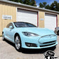 Gloss Diamond Sparkle Mist Blue - Aura Vinyl
