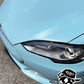 Gloss Diamond Sparkle Mist Blue - Aura Vinyl