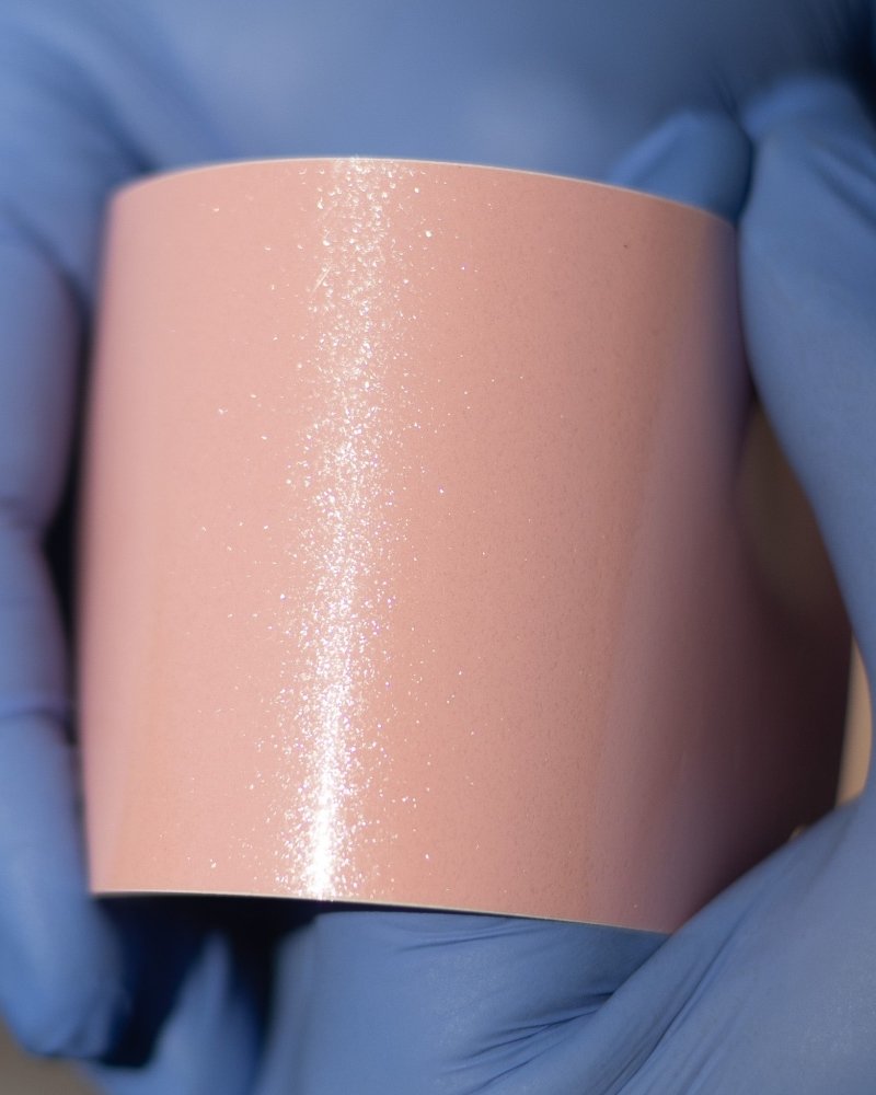 Gloss Diamond Sparkle Powder Pink - Aura Vinyl