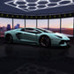 Gloss Diamond Sparkle Tiffany Blue - Aura Vinyl