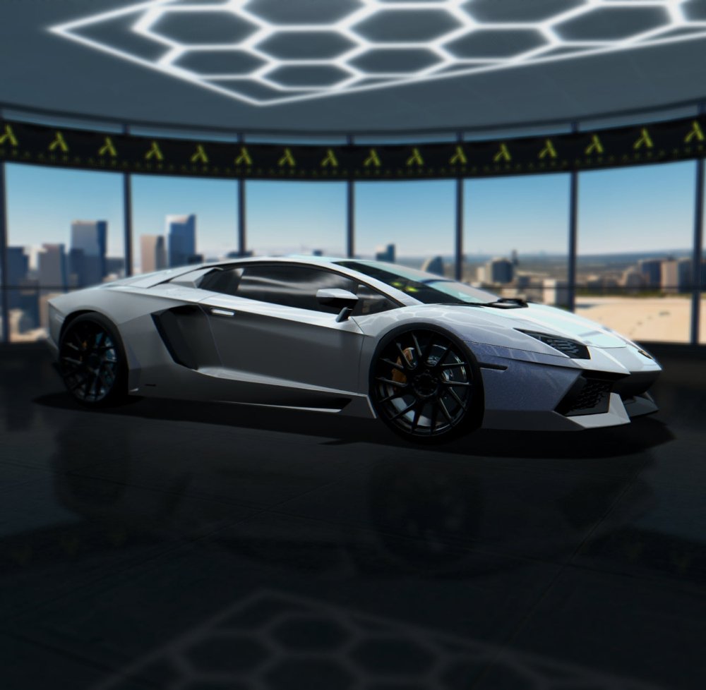 Gloss Diamond White Blue Shift - Aura Vinyl