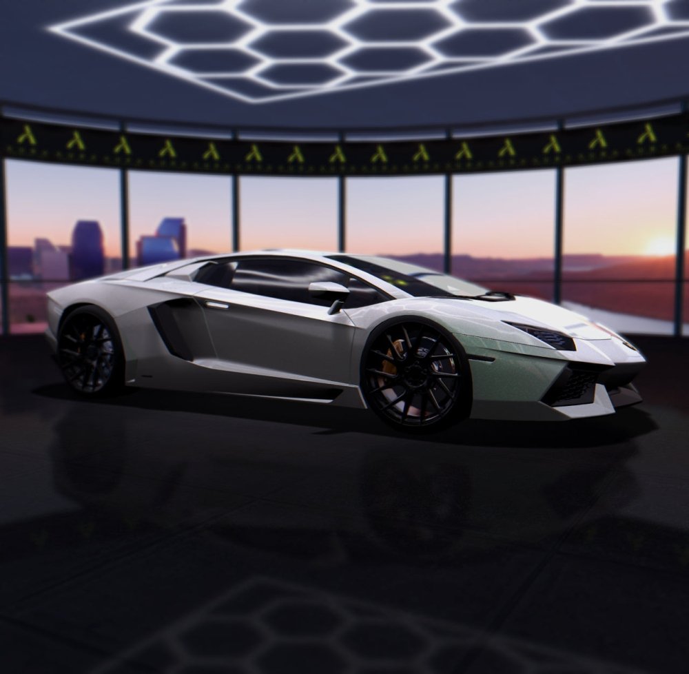 Gloss Diamond White Green Shift - Aura Vinyl