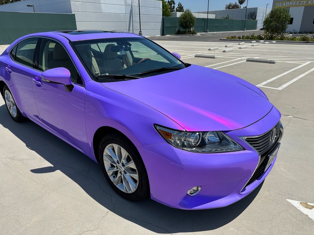 Gloss Double Purple Shift - Aura Vinyl