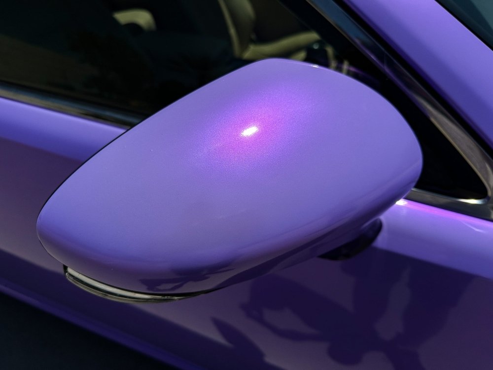 Gloss Double Purple Shift - Aura Vinyl