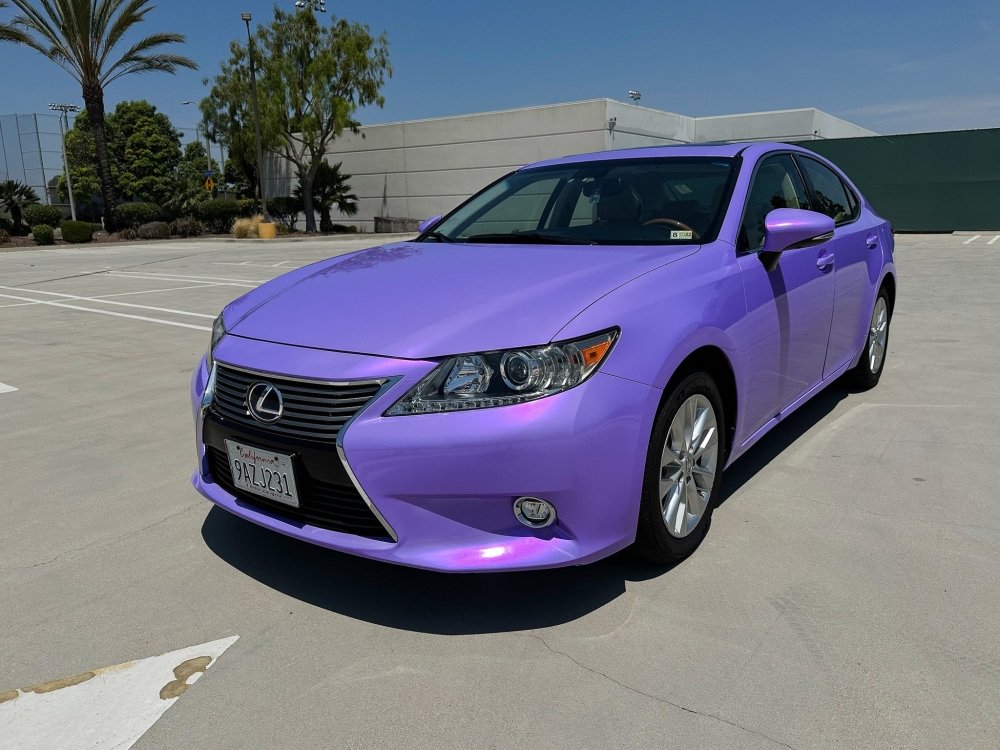 Gloss Double Purple Shift - Aura Vinyl