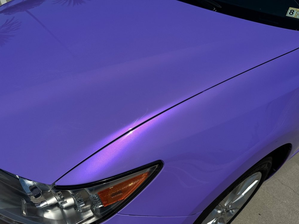 Gloss Double Purple Shift - Aura Vinyl