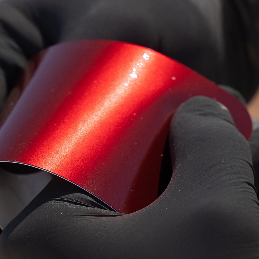 Gloss Dragon Blood Red - Aura Vinyl