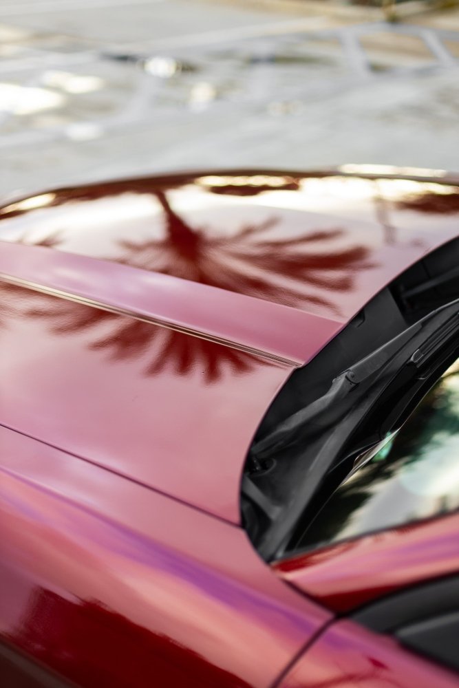Gloss Dragon Blood Red - Aura Vinyl