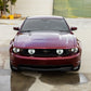 Gloss Dragon Blood Red - Aura Vinyl