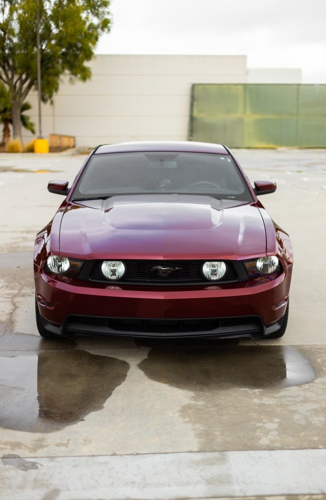 Gloss Dragon Blood Red - Aura Vinyl