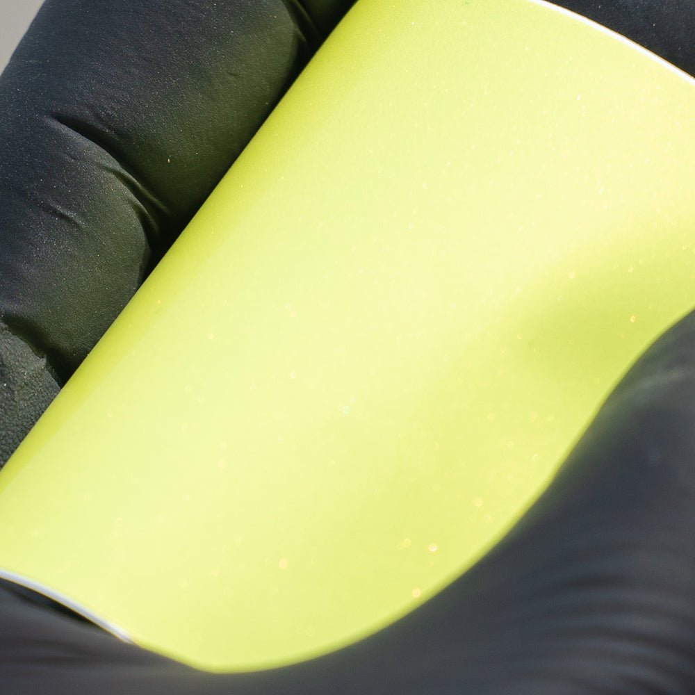 Gloss Fluoro Yellow Gold Shift - Aura Vinyl